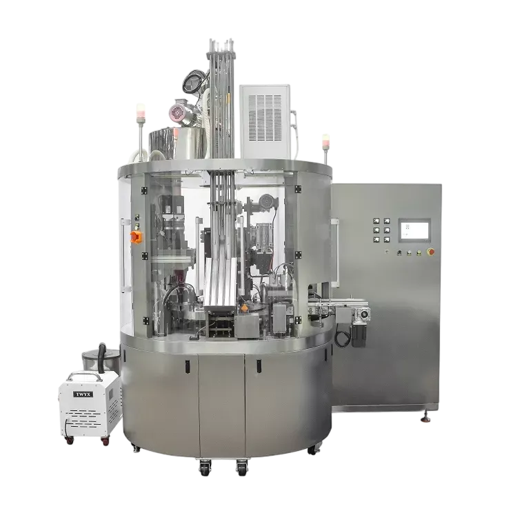 automatic coffee nespresso, dolce gusto, lavazza, tchibo capsule filling machine