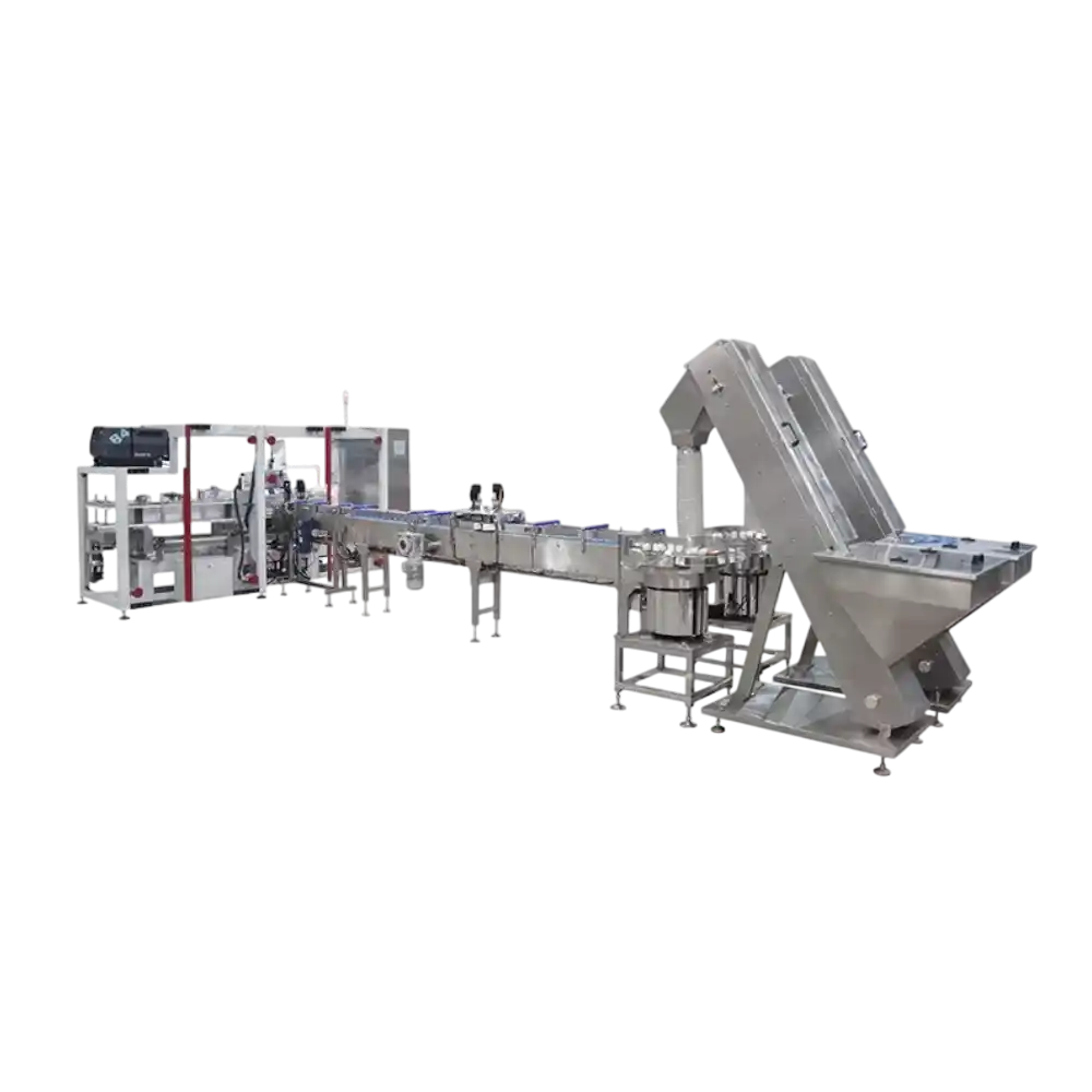 coffee capsule boxing cartoning machine