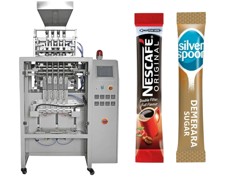 stick coffee filling machine