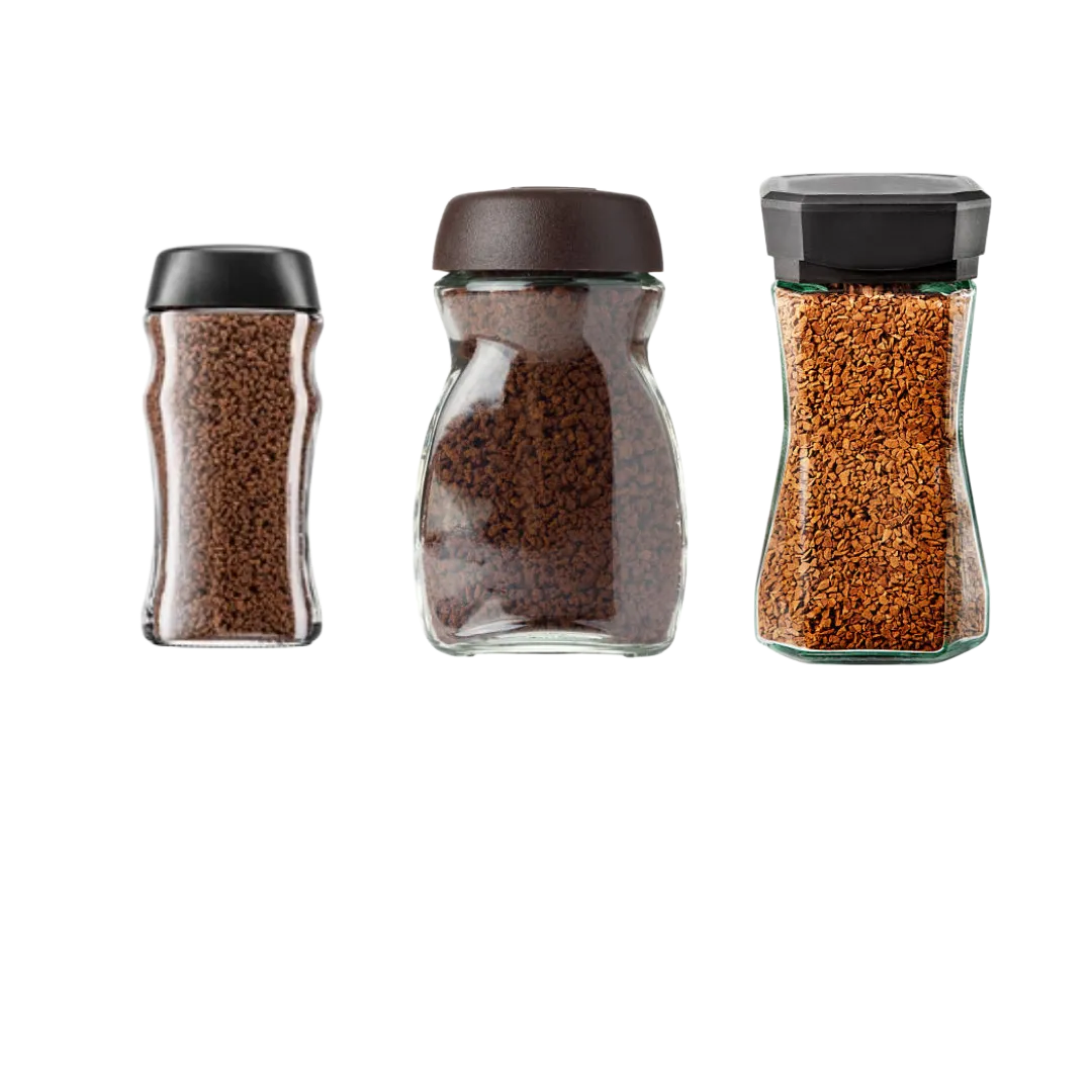 Coffee Jars & Lids