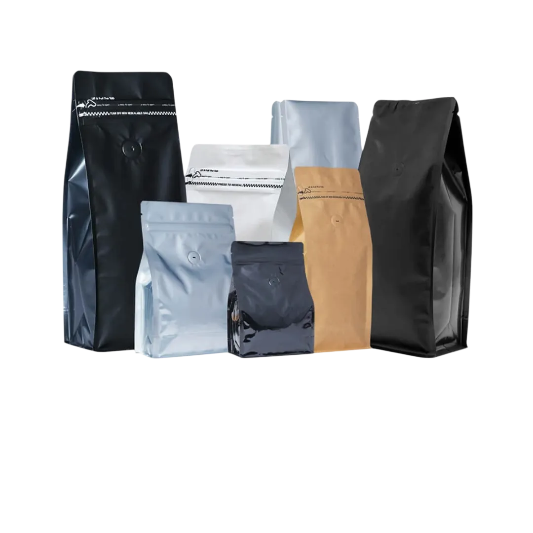 Coffee Pouch Package