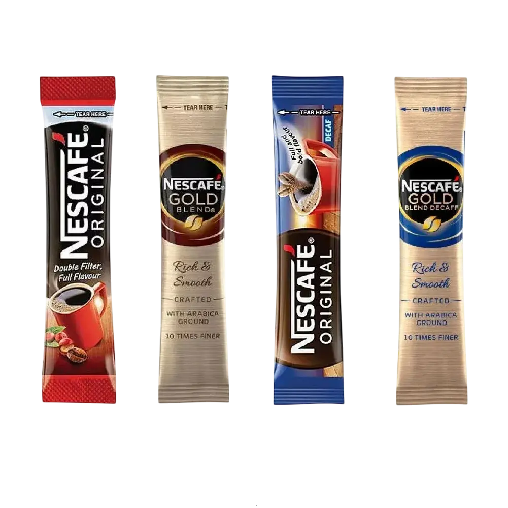 stick coffee filling machine