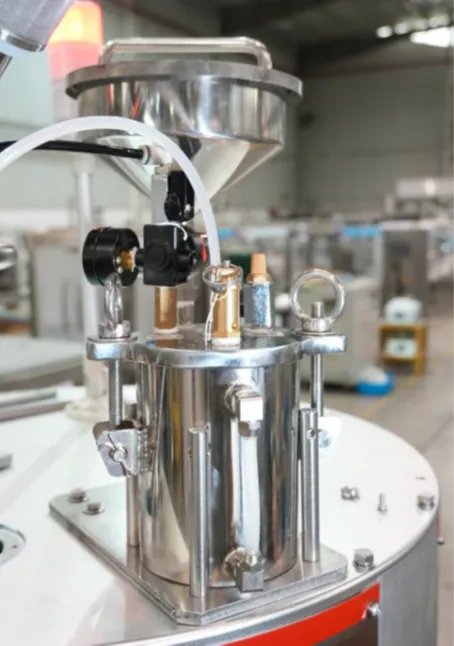 automatic coffee nespresso, dolce gusto, lavazza, tchibo capsule filling machine