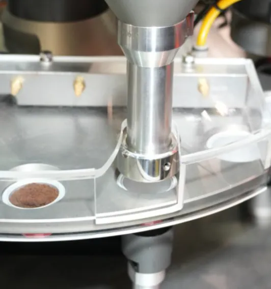 automatic coffee nespresso, dolce gusto, lavazza, tchibo capsule filling machine