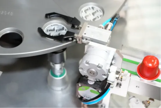 automatic coffee nespresso, dolce gusto, lavazza, tchibo capsule filling machine