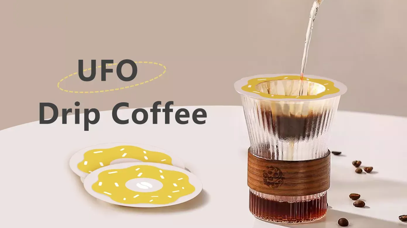 UFO Drip Filter Coffee Filling & Packaging Machine