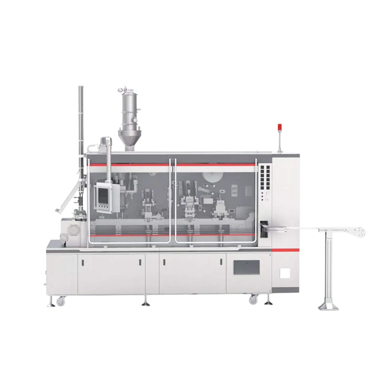 automatic coffee nespresso, dolce gusto, lavazza, tchibo capsule filling machine packaging