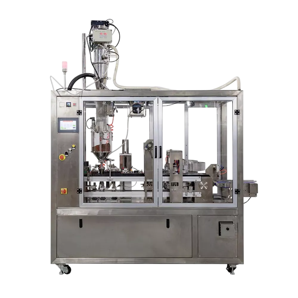 automatic coffee nespresso, dolce gusto, lavazza, tchibo capsule filling machine