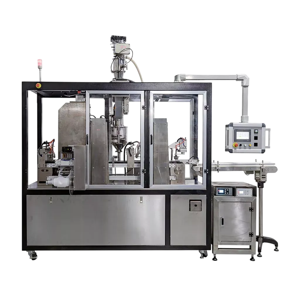 automatic coffee nespresso, dolce gusto, lavazza, tchibo capsule filling machine